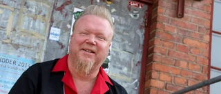 Jerry Prütz står upp för humorn