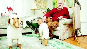 Se barnen. För Lennart Hellsing har det viktiga hela tiden varit att se barnen som människor och att aktivera deras livskänsla. Ett annat mål med hans böcker har varit att skapa intresse för språket. Men pekpinnar får absolut inte synas.Foto: Henrik Montgomery/Pressens Bild