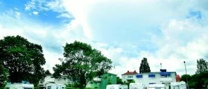 Parkering blev gratis camping