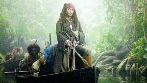 Tät mans kista. "Pirates of the Caribbean 2" med Johnny Depp var 2006 års mest sedda biofilm i Sverige. I vår kommer trean. Foto: Buena Vista