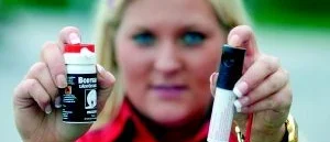 Spray ska skydda mot våldtäkt