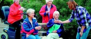 En doftande trädgård i Blankaholm