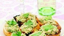 Bönor. Prova Bengts suveräna bönbruschetta.