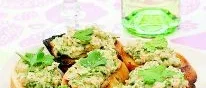Enkla och goda bruschettor