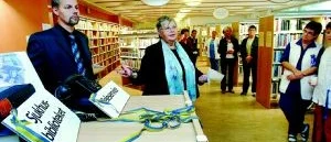 Ny entré underlättar sjukhusbesöket