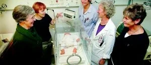 Barnkliniken - en pigg 50-åring