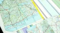 Resrutt. Royne Rocén fick ändra sin planerade resväg några gånger. Tunnlarna genom de norska fjällen syntes inte alltid på kartan och att cykla genom dem var omöjligt. Det var för mörkt och farligt.