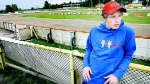 Vill tysta Ljungheden. Ricky Kling tror att Luxo Stars har bra segerchans mot Västervik och han hoppas därmed få tysta publiken på Ljungheden på onsdag.Foto: Anders Liljegren