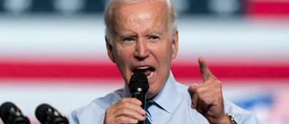 Biden: Trumps rörelse är som halvfascism
