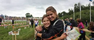 Anna tvåa - Emma och Andrea vann