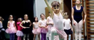 Danslekar för prima ballerinor