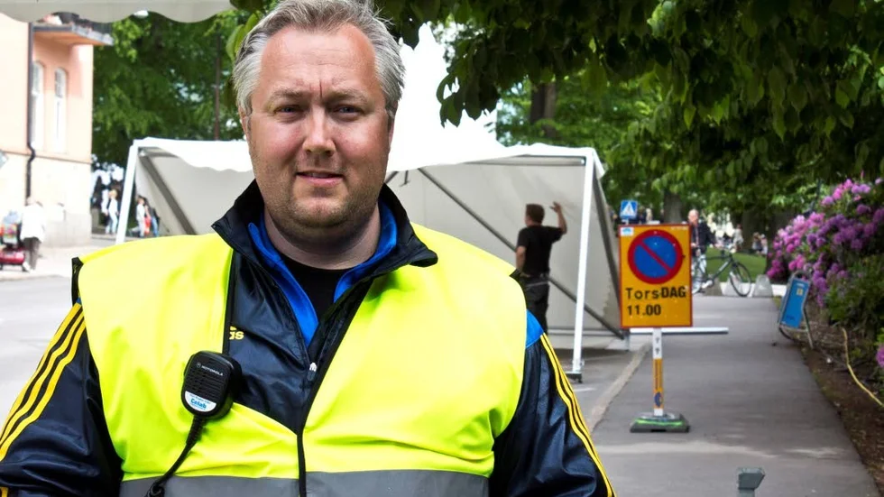 Jimmy Sandberg, enhetschef vid Gothiatrafiken, kommer med förstärkning från Göteborg.
