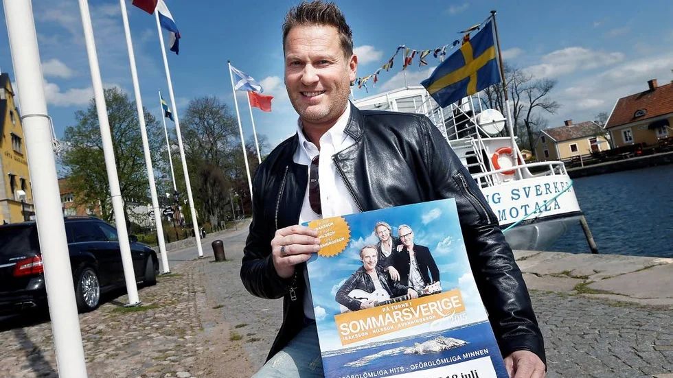 I juli blir det konsert i Vadstena med Patrik Isaksson, Tommy Nilsson och Uno Sveningsson, tack vare Mattias Oscarsson.