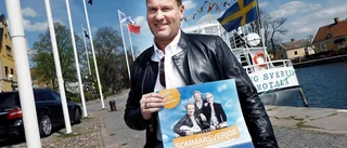 Han fixar lördagsmys på borggården
