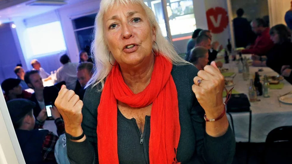 Kerstin Lundberg (V).