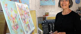 Gjorde huvudfotingkonst med barn