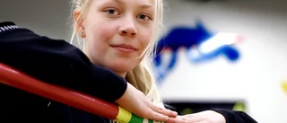 Maja vet hur träffen känns i kroppen