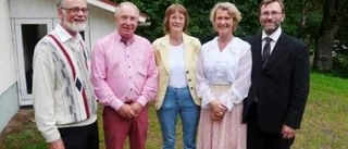 Stor födelsedagsfest i Odensvi