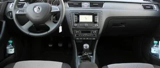 Rymlig Skoda utan finess