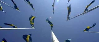 Vem hissar EU-flaggan i dag?