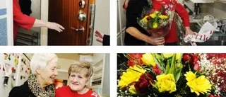 "Birgitta är värd världens alla blommor"
