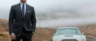 Agent 007 med rätt att köra