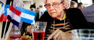 Internationell festyra på Vapengränd i Västervik