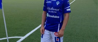 Andreas provspelade med ÅFF