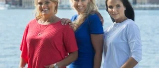 Tre mammor söker den rätte i tv