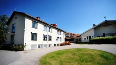 Hagnäsgården i Gamleby där Linda Ericsson arbetar. Foto: Ola Axman