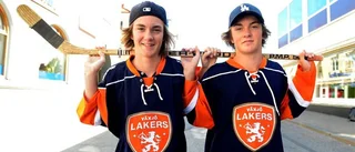 Hockeytvillingarna flyttar för att utvecklas