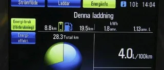 Betala milen på elräkningen