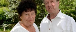 Irma och Gunnar gifte sig för 50 år sen
