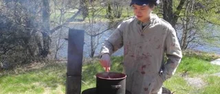Tidsresa till 1910 vid Oxebo såg