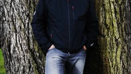 Peter Gustafsson laddar för en ny säsong med Hojrock på Gränsö.
Foto: Ellen Nielsen Kindstrand