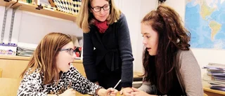 Skrivjobb över klassgränser på Fågelbäret