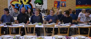 Bänkat för 50-årskalas på Ludde