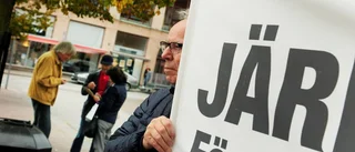Namninsamling för bättre järnväg