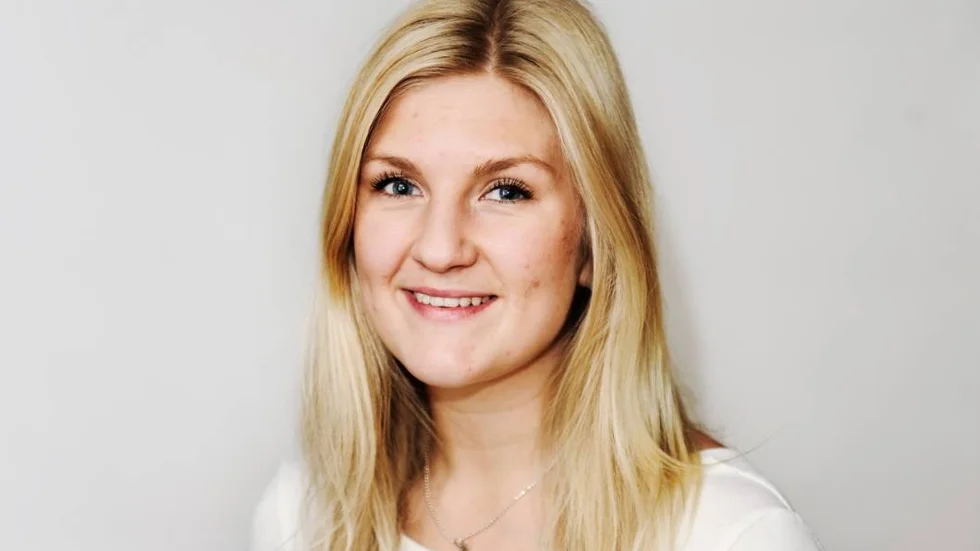 Kandidat 1: Carolina Karlsson.