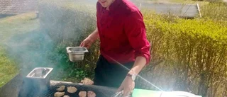 Grilla som en svensk mästare