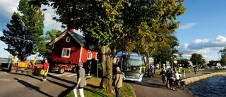 Parkvaktens stuga blev brovaktens