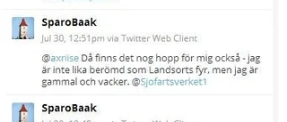 Spårö båk tar steget ut i cyberrymden