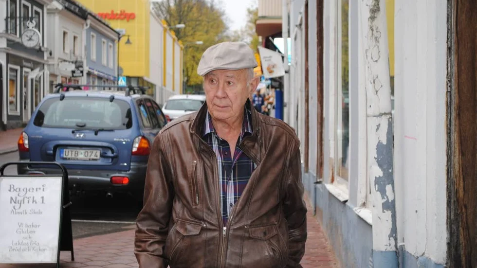 Jubilar. Sten "Oscar" Lindberg blir 80 år den 2 november.