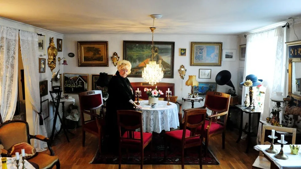 Jubilar. Barbro Ackrell blir 80 år i morgon.