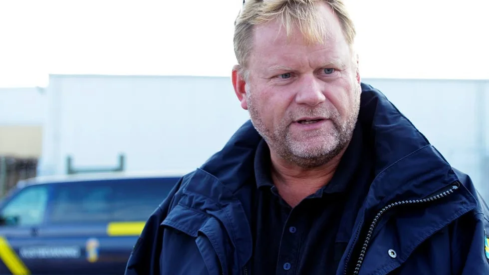 Inga gränser. - Vi abetar inte utifrån kommun- och länsgränser, säger Kenneth Neijnes, regionchef på Kustbevakningen.