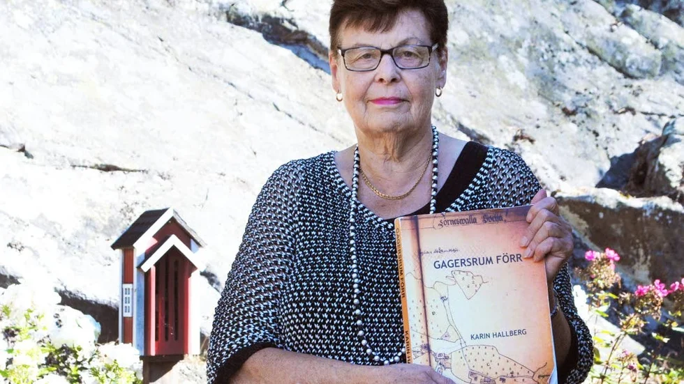 Bok. Karin Hallberg har sina rötter i Gagersrum. Nu har hon skrivit byns historia.