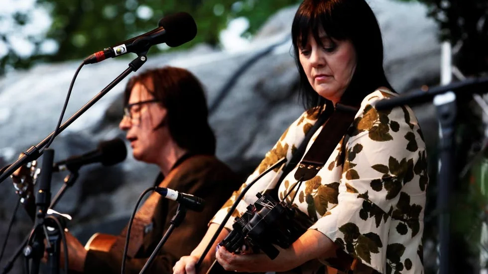 Harpist. Åsa Jinder spelade på festivalen redan som 17-åring.
