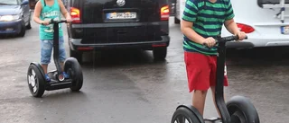 Full rulle på udda fordon