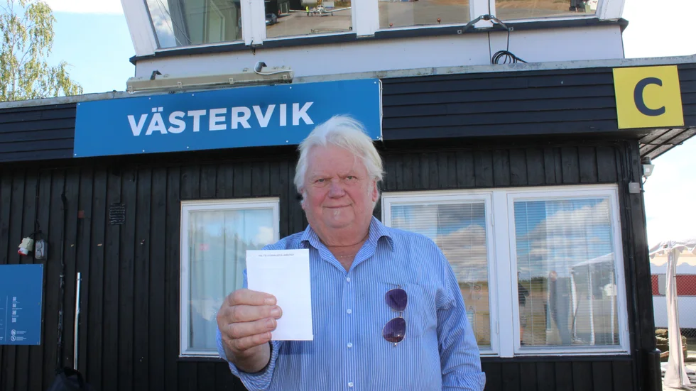 Lennart Brewitz, Tjustpartiet (med en tom valsedel)