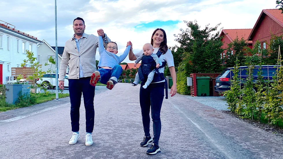 Fyraåriga Teitur Wellbrant är piggaste barnet på gatan trots att han fortfarande genomgår en tuff cancerbehandling. Nu ordnar han "Teiturs walk of Hope" i Drömparken den 18 september, till förmån för barncancerfonden. Tillsammans med pappa Joakim, mamma Tinna och lillebror Màni.